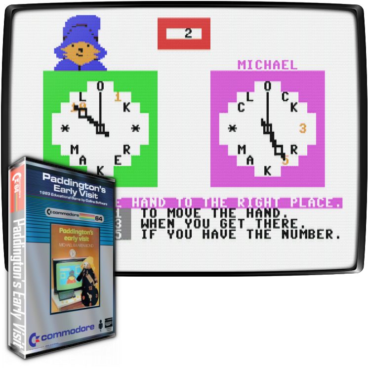 Paddingtons Early Visit — mixrbv2 (EU)