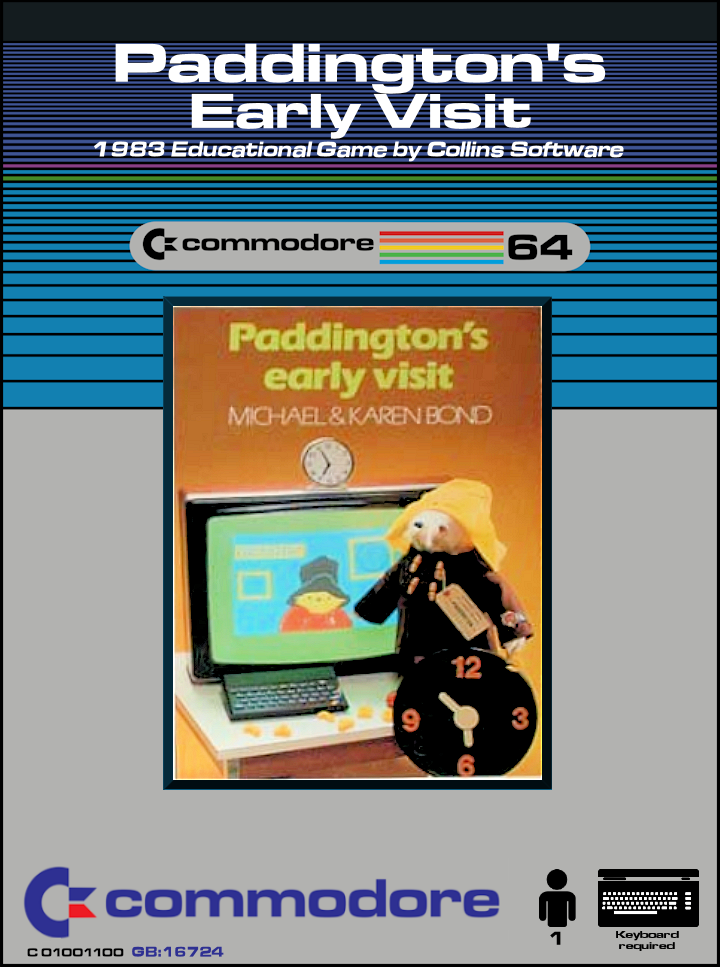 Paddingtons Early Visit box art