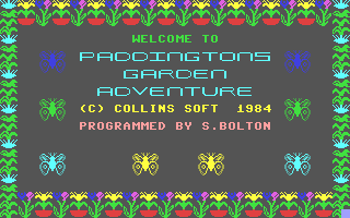 Paddington's Garden Adventure — sstitle (WOR)