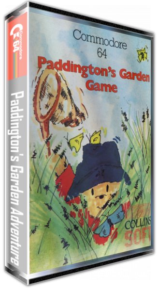 Paddington's Garden Adventure — box-3D (EU)