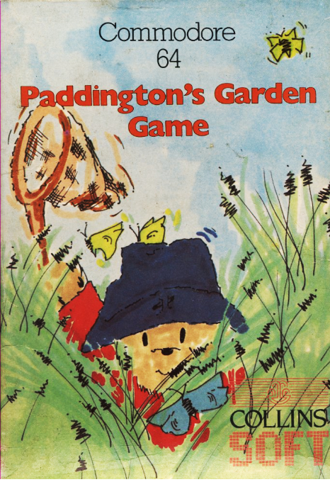 Paddington's Garden Adventure box art
