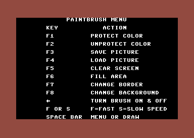 Paint Brush — ss (WOR)