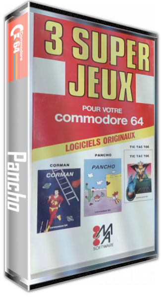 Pancho — box-3D (FR)