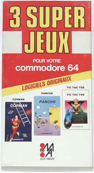 Pancho box art