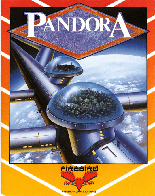 Pandora box art