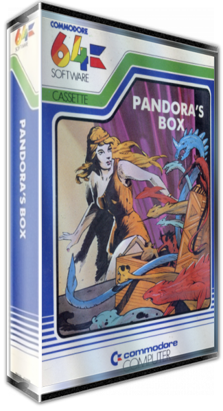 Pandora's Box — box-3D (EU)