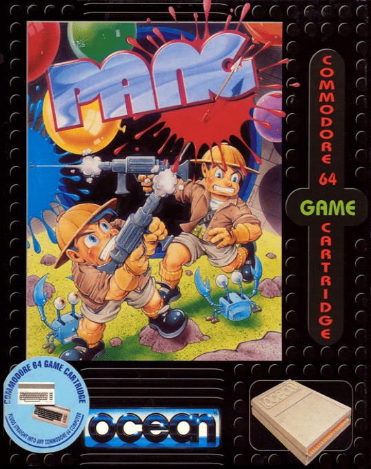 Pang box art