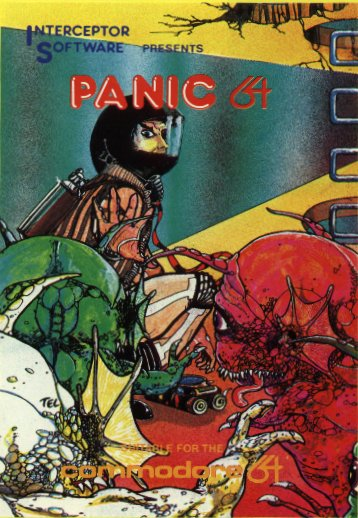 Panic 64 box art