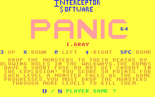 Panic 64 — sstitle (WOR)