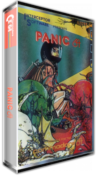 Panic 64 — box-3D (EU)