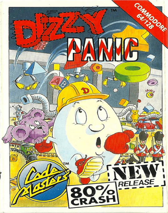 Panic Dizzy box art