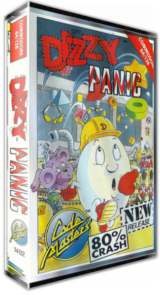 Panic Dizzy — box-3D (EU)