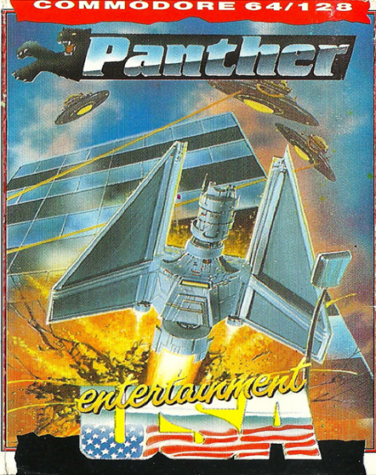 Panther box art