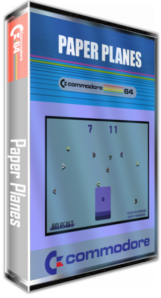 Paper Planes — box-3D (CUS)
