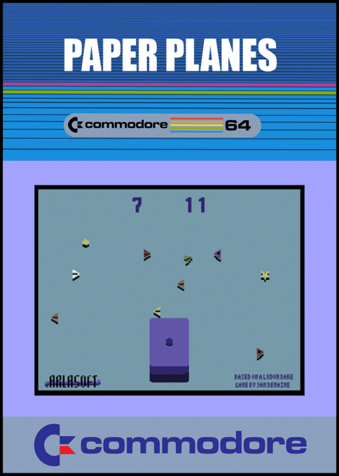 Paper Planes box art