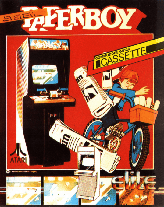 Paperboy — box-2D (EU)