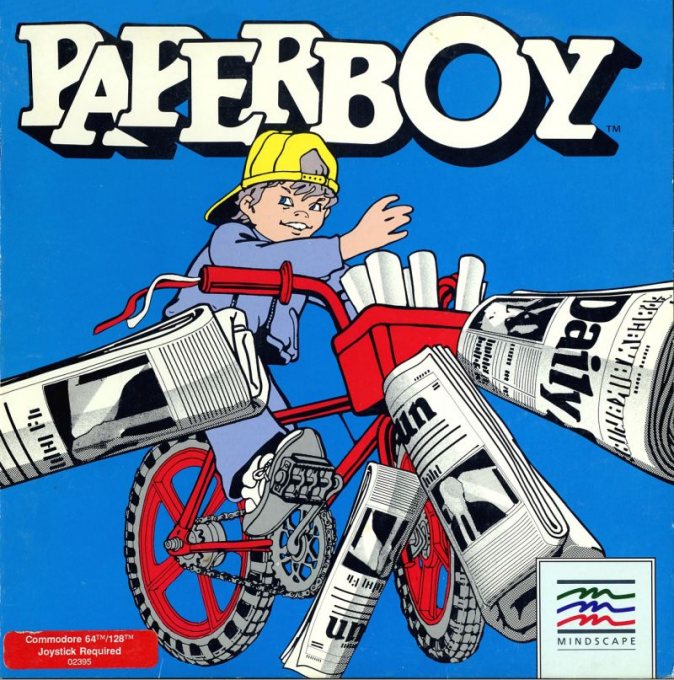Paperboy box art