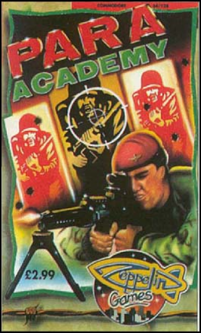 Para Academy box art
