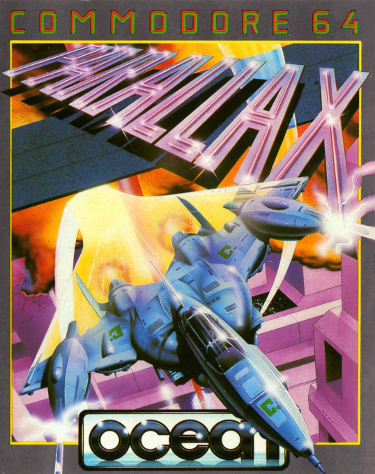 Parallax — box-2D (EU)