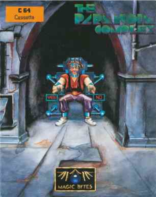 The Paranoia Complex box art