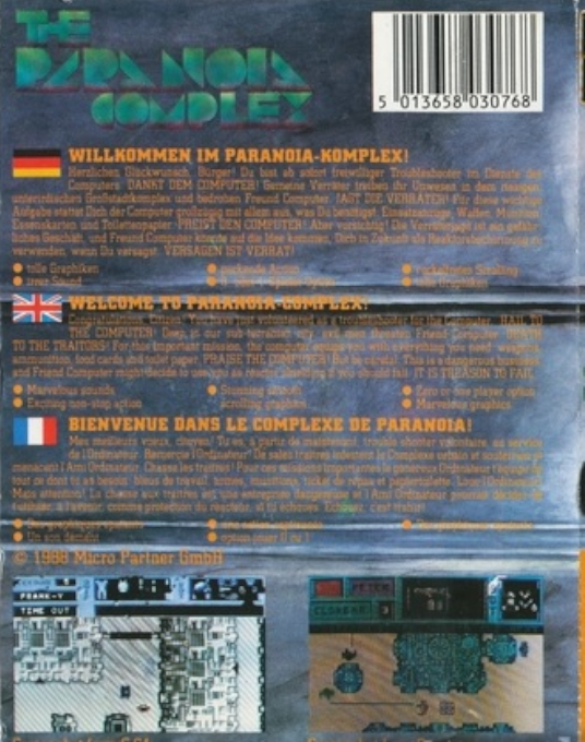 The Paranoia Complex — box-2D-back (EU)