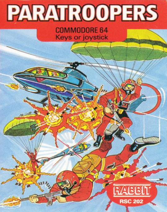 Paratroopers box art