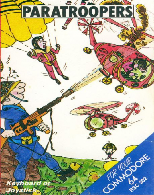 Paratroopers — box-2D (UK)