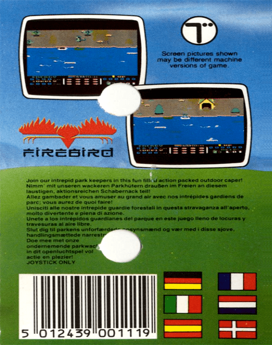 Park Patrol — box-2D-back (EU)
