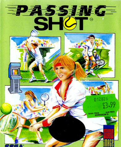 Passing Shot box art