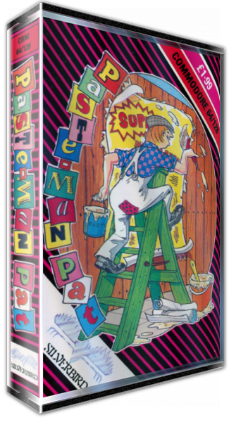 Paste-man Pat — box-3D (EU)