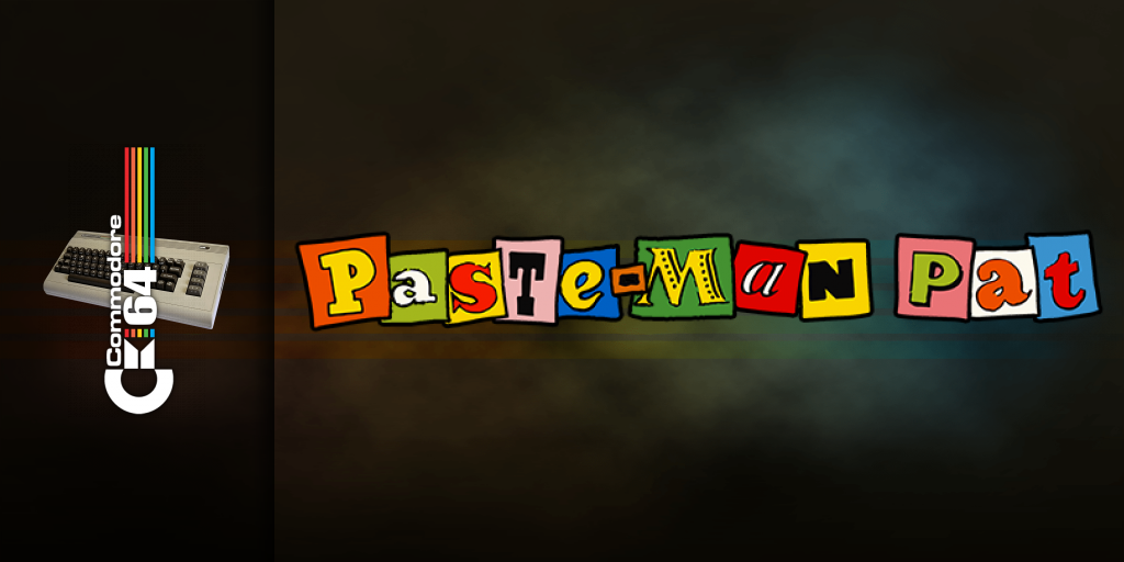 Paste-man Pat — screenmarquee (EU)