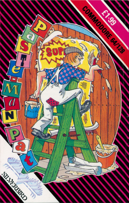 Paste-man Pat box art
