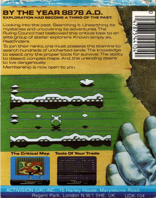 Pastfinder — box-2D-back (EU)