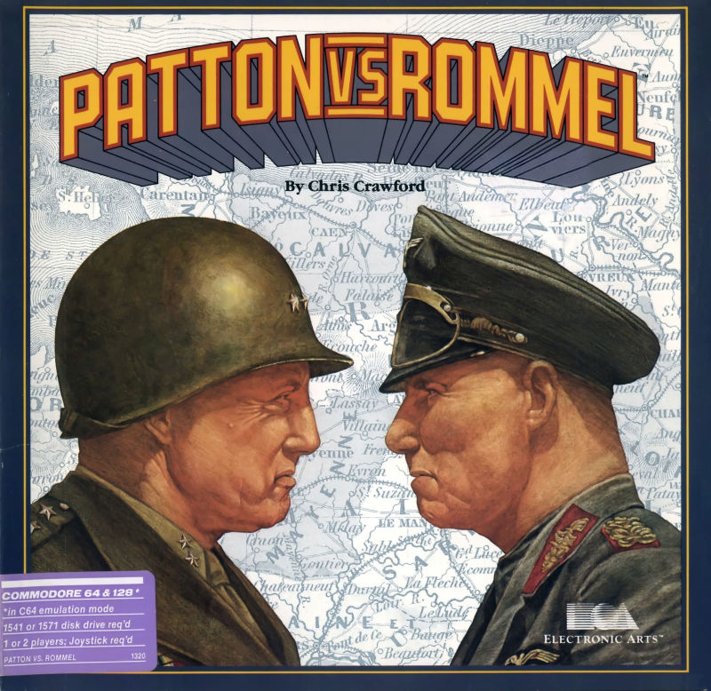 Patton vs Rommel box art