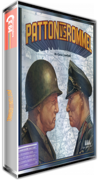 Patton vs Rommel — box-3D (US)