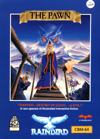 Pawn, The — box-2D (EU)
