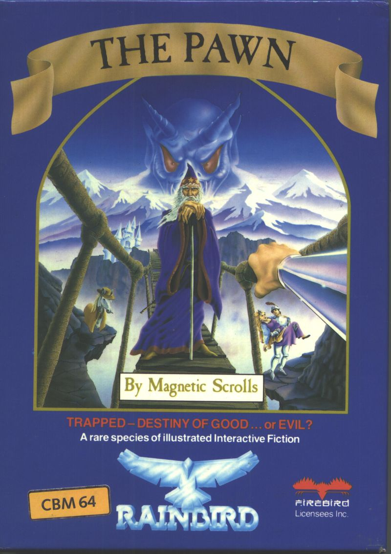 Pawn, The box art