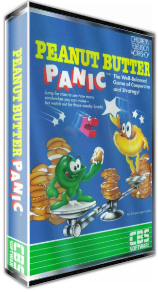 Peanut Butter Panic — box-3D (US)