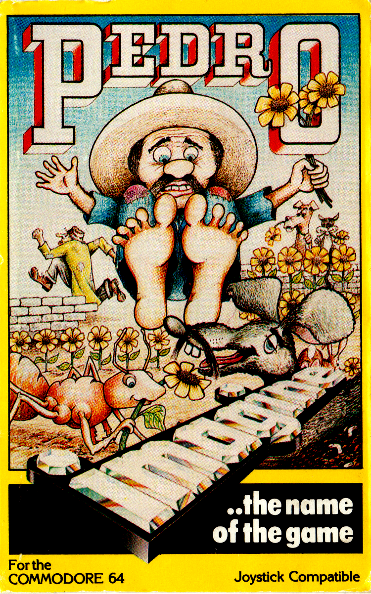 Pedro box art