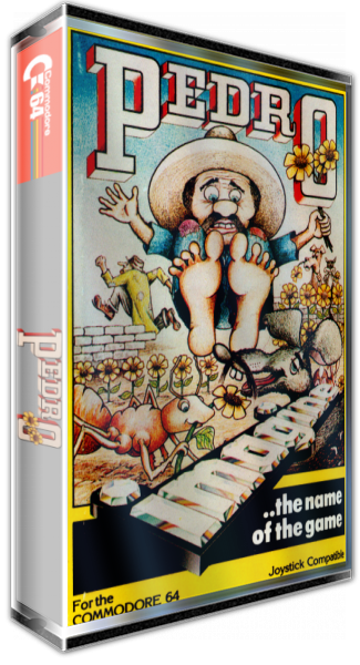 Pedro — box-3D (UK)
