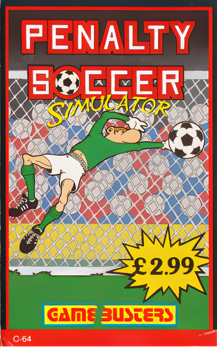 Penalty Soccer box art