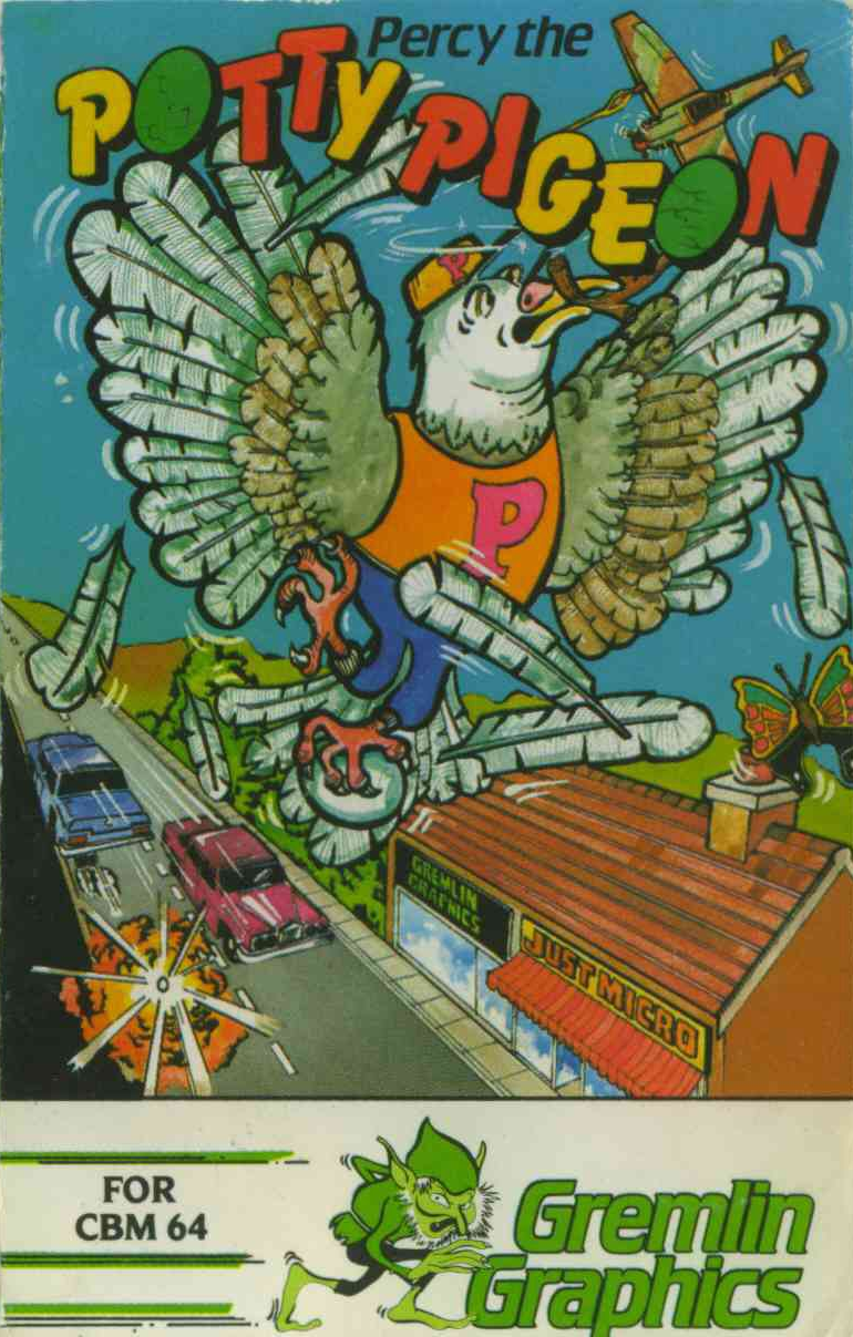 Percy the Potty Pigeon box art