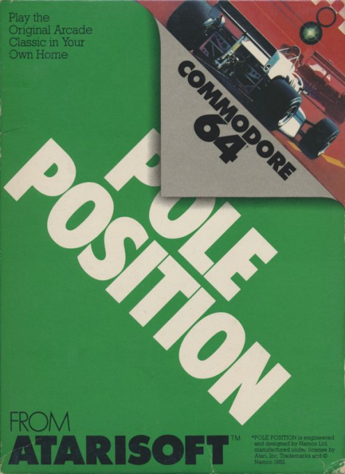 Pole Position box art