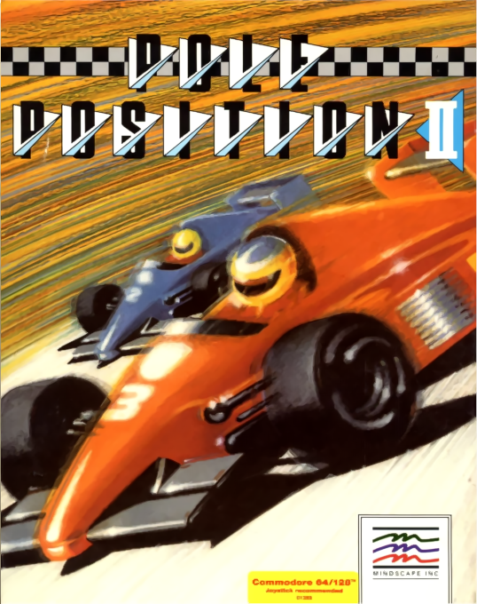 Pole Position 2 box art