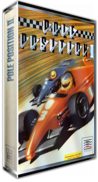 Pole Position 2 — box-3D (US)