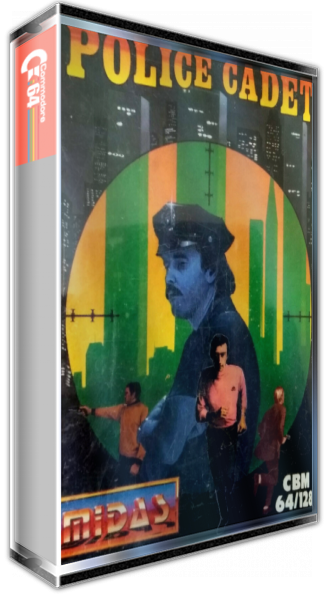 Police Cadet — box-3D (UK)