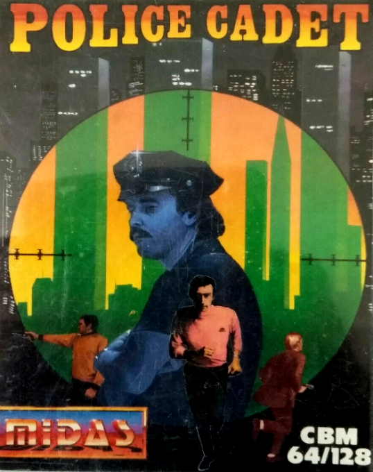 Police Cadet box art