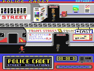 Police Cadet — ss (WOR)