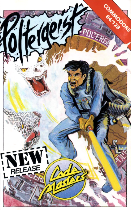 Poltergeist box art