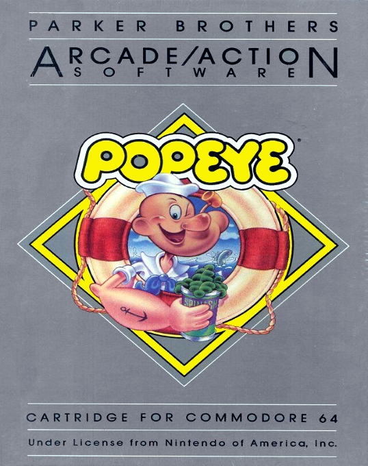 Popeye box art